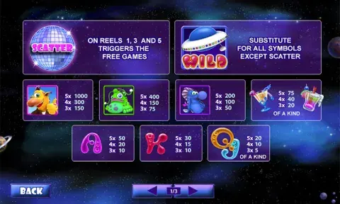 Cosmic Disco Slot Game