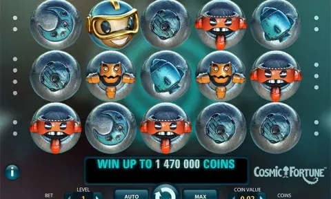 Cosmic Fortune Slot Game