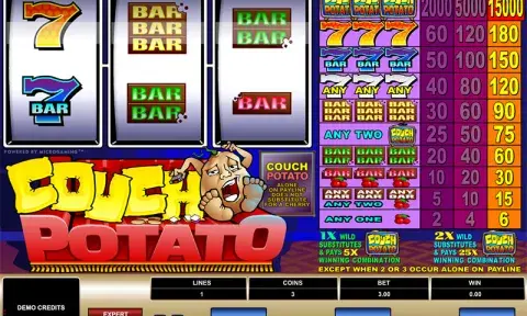Couch Potato слот игра