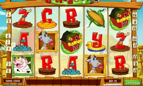 Crazy Cows Slot Free