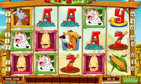 Crazy Cows Slot Online