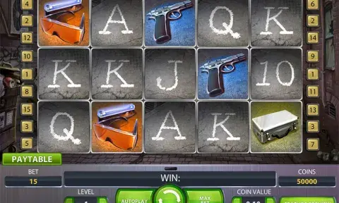 Crime Scene Slot