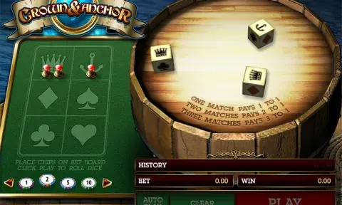 Crown and Anchor Slot