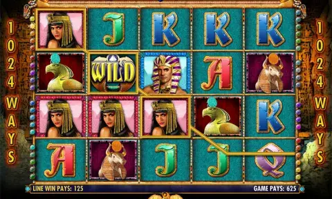 Crown of Egypt Slot Online
