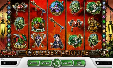 Crusade of Fortune Slot