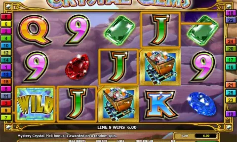 Crystal Gems Slot Game