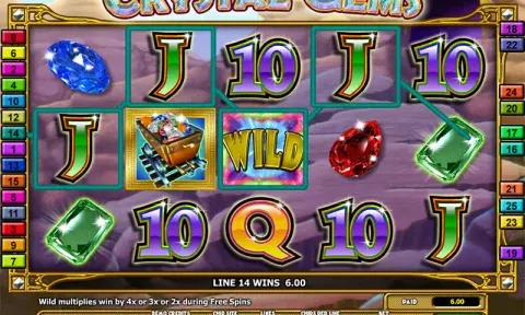 Crystal Gems Slot Online