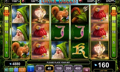 Dark Queen Slot Online