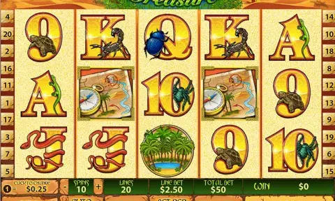 Desert Treasure 2 Slot Game