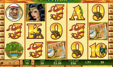 Desert Treasure 2 Slot Online