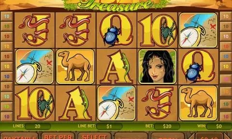 Desert Treasure Slot Game
