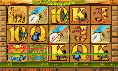 Desert Treasure Slot Free