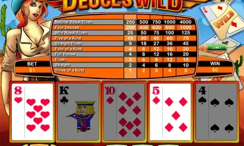 Deuces Wild Free