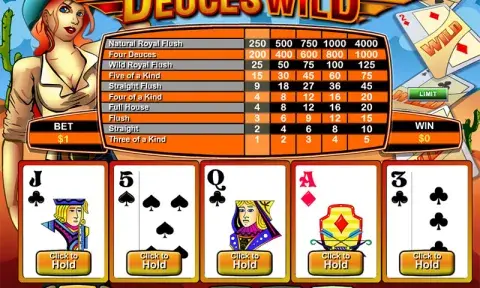 Deuces Wild Game