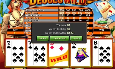 Deuces Wild Online