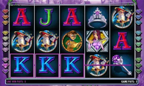Diamond Queen Slot Free