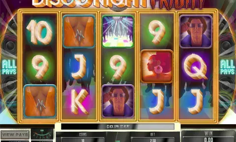 Disco Night Fright Slot Game