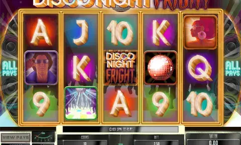 Disco Night Fright Slot