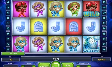 Disco Spins Slot