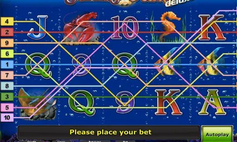 Dolphin's Pearl Deluxe Slot 2