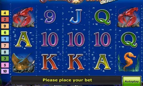 Dolphin's Pearl Deluxe Slot 1
