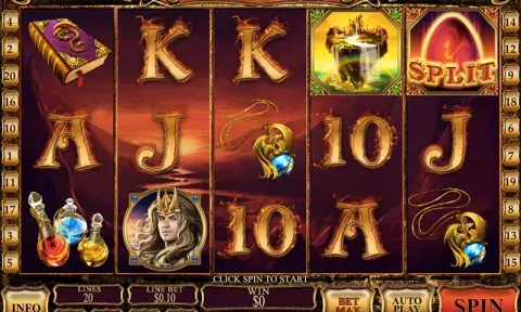 Dragon Kingdom Slot Game