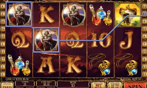 Dragon Kingdom Slot Free