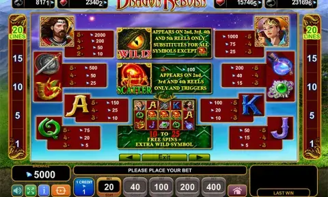 Dragon Reborn Slot Game