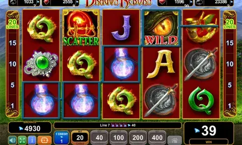 Dragon Reborn Slot Online