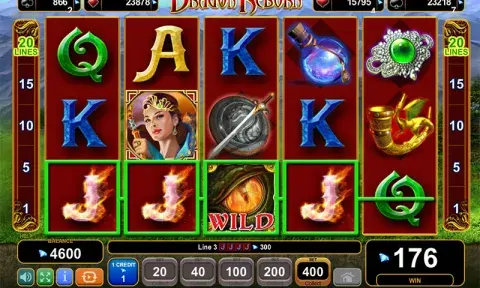 Dragon Reborn Slot
