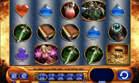 Dragon’s Inferno игра