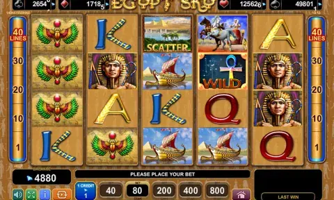 Egypt Sky Slot Free