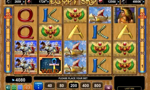 Egypt Sky Slot Online