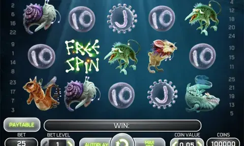 Evolution Slot