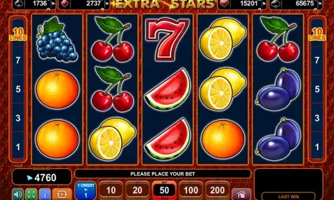 Extra Stars Slot Free