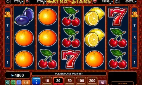Extra Stars Slot Online