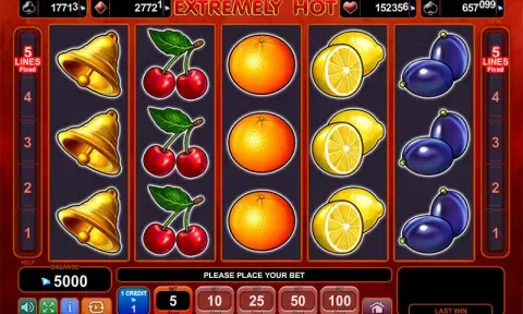 Extremely Hot Slot