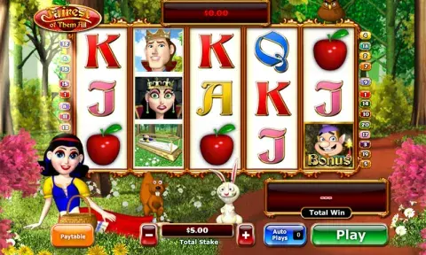 Fairest Of Them All Slot Online