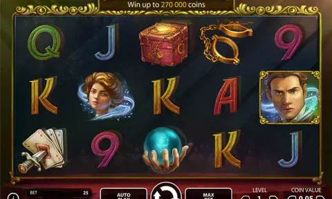 Fantasini: Master of Mystery Slot Game