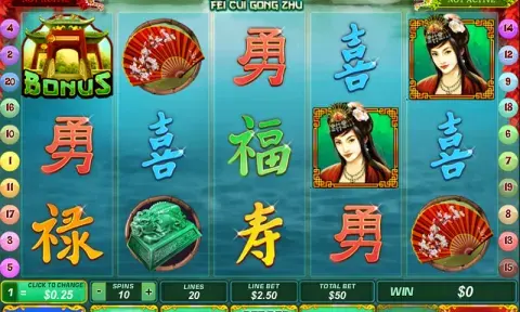 Fei Cui Gong Zhu Slot Online