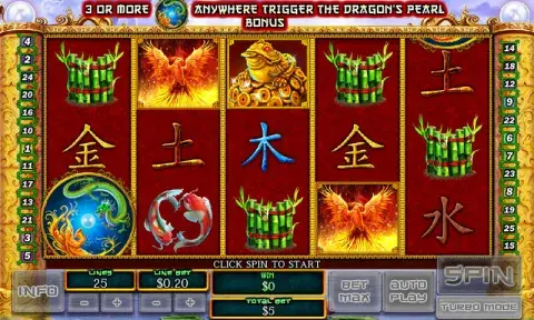 Fei Long Zai Tian Slot