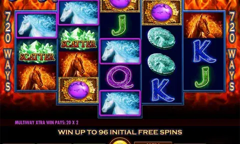 Fire Horse Slot Online