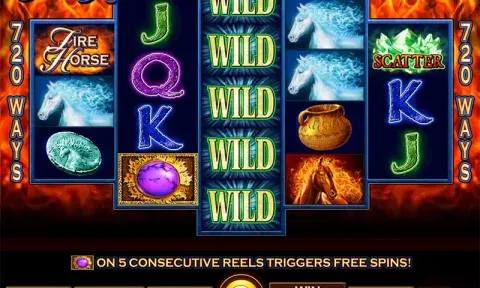 Fire Horse Slot