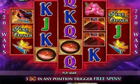 Fire Opals Slot Free