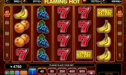 Flaming Hot Slot