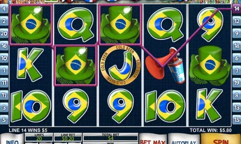 Football Fans Slot Game