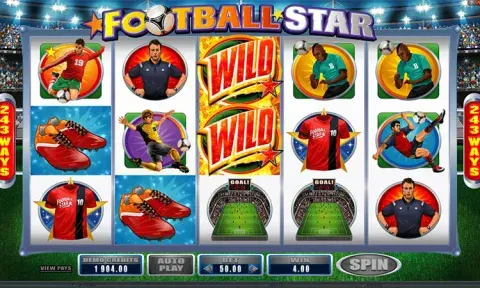 Football Star Slot Free