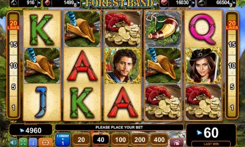 Forest Band Slot Online
