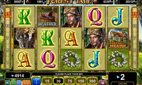 Forest Tale Slot