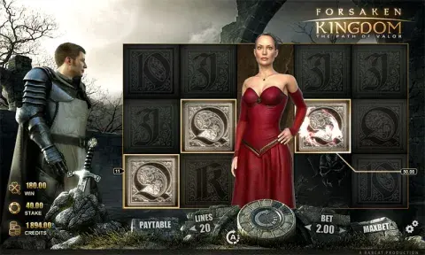 Forsaken Kingdom Slot Game